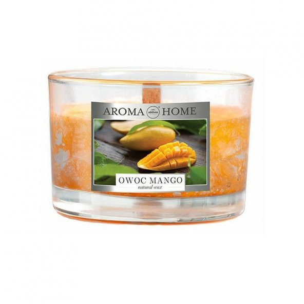 Aroma Unique Fragrances Kokulu Mum Mango Fruit  115gr. ürün görseli 1