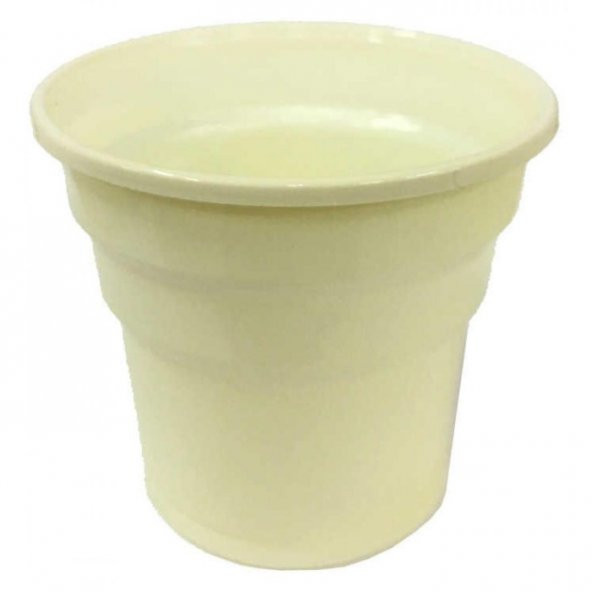 Krem Plastik Bardak ürün görseli 1
