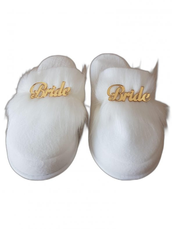 GC HAVLU BRIDE GELİN TERLİK ürün görseli 1