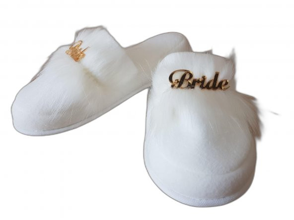 GC HAVLU BRIDE GELİN TERLİK - Resim 2