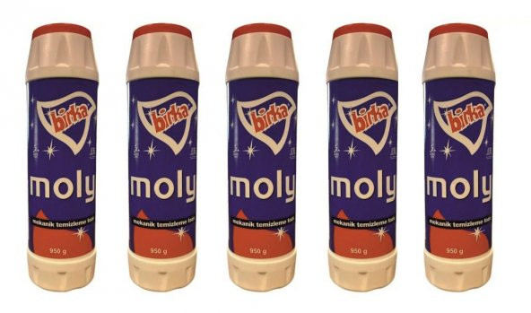 Moly Mekanik Temizleme Tozu 950 gr. x 5 Adet ürün görseli 1