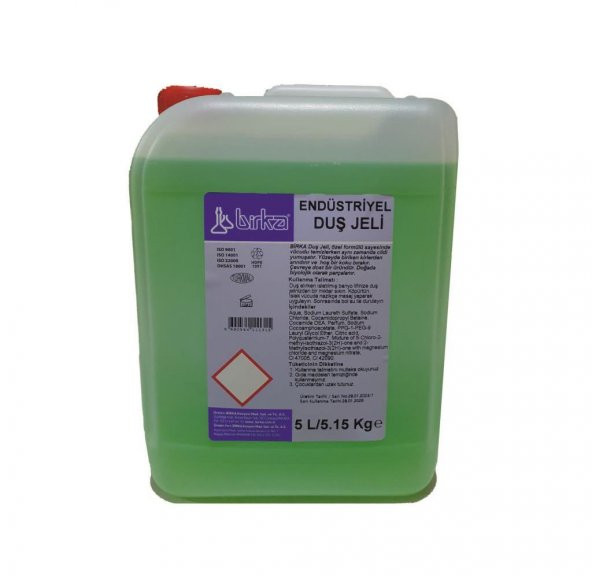Endüstriyel Duş Jeli 5 Litre ürün görseli 1