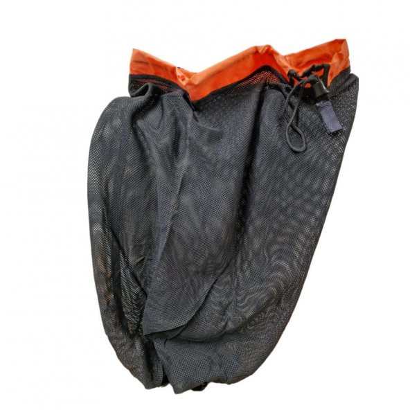 JR Gear Mesh Stuff Sack Çanta 15 Litre-TURUNCU ürün görseli 1