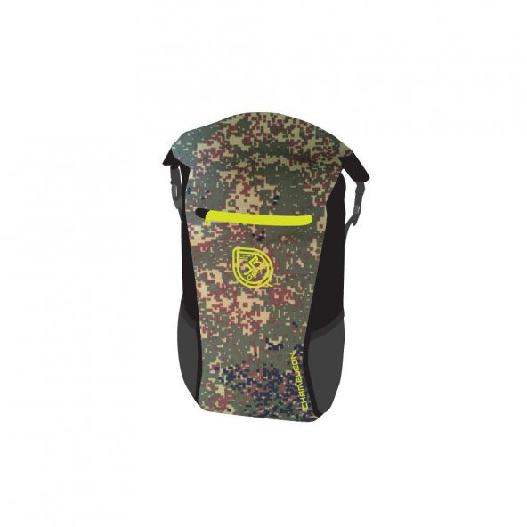 Jr Gear Chameleon Su Geçirmez Sırt Çantası 28 Litre-YEŞİL ürün görseli 1