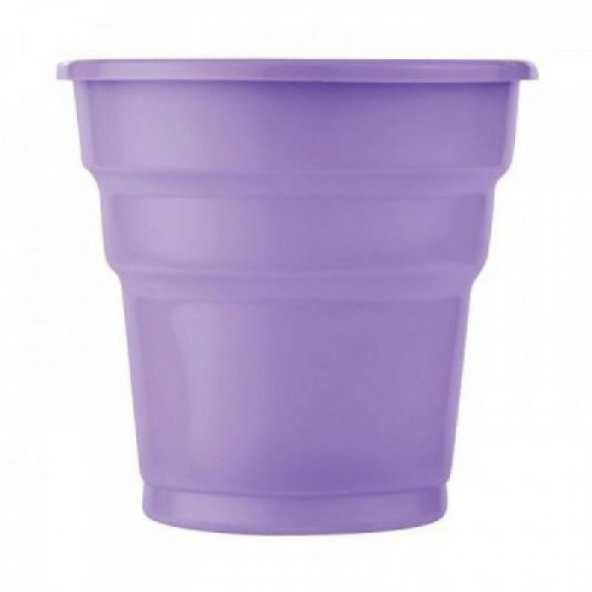 Lila Plastik Bardak ürün görseli 1