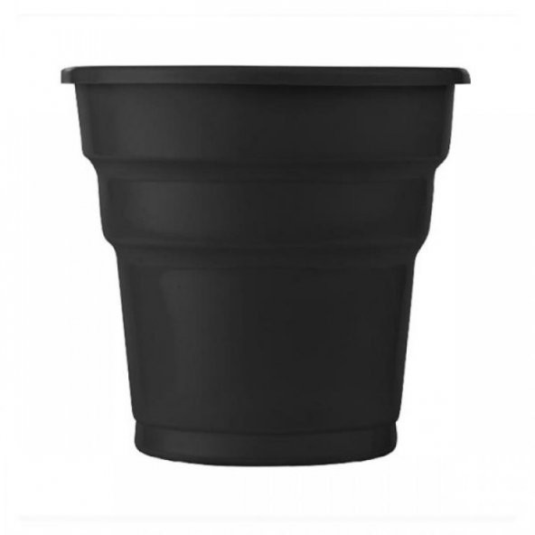 Siyah Plastik Bardak ürün görseli 1