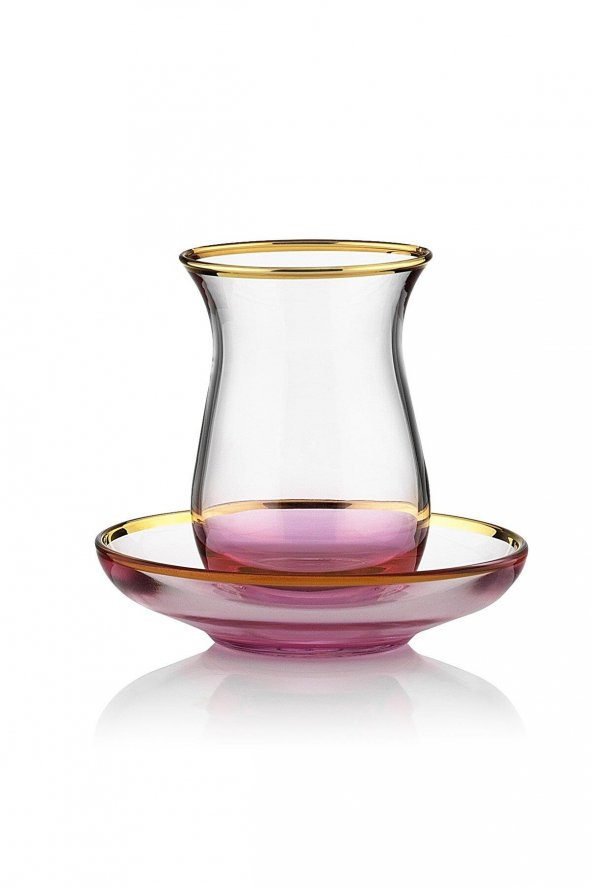 Kcd Bolero Pembe 12 Parça Çay Seti ürün görseli 1