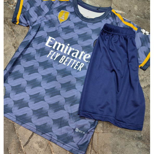 Real Madrid Vini Junior Futbol Forma - Resim 2