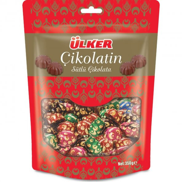 Ülker Çikolatin Sütlü Çikolata 350 gr ürün görseli 1