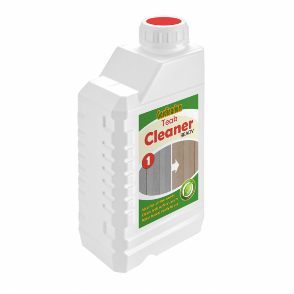 Gardinarium TEAK CLEANER / READY (Kullanıma Hazır Tik Temizleyici) 1 lt ürün görseli 1