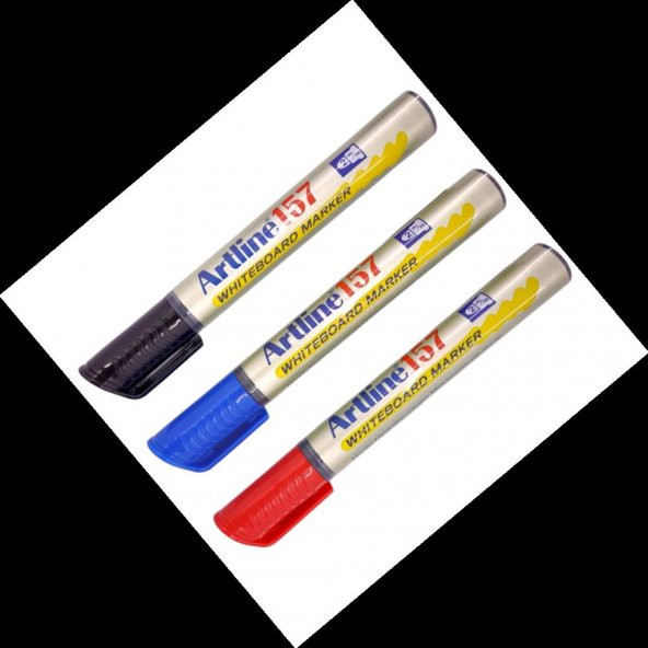 Artline 157 Beyaz Tahta Kalemi 3 lü set ürün görseli 1