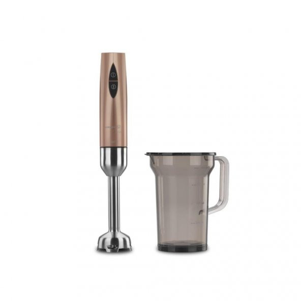 KORKMAZ VERTEX DUO BLENDER SET ROSAGOLD ürün görseli 1