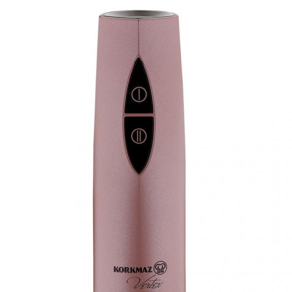 KORKMAZ VERTEX DUO BLENDER SET ROSAGOLD - Resim 2