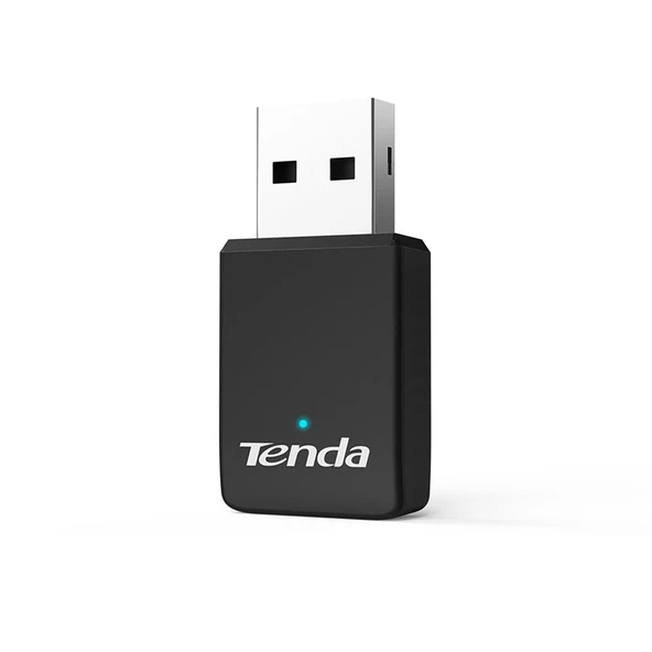 TENDA U9 AC650 433Mbps USB ADAPTÖR - Resim 3
