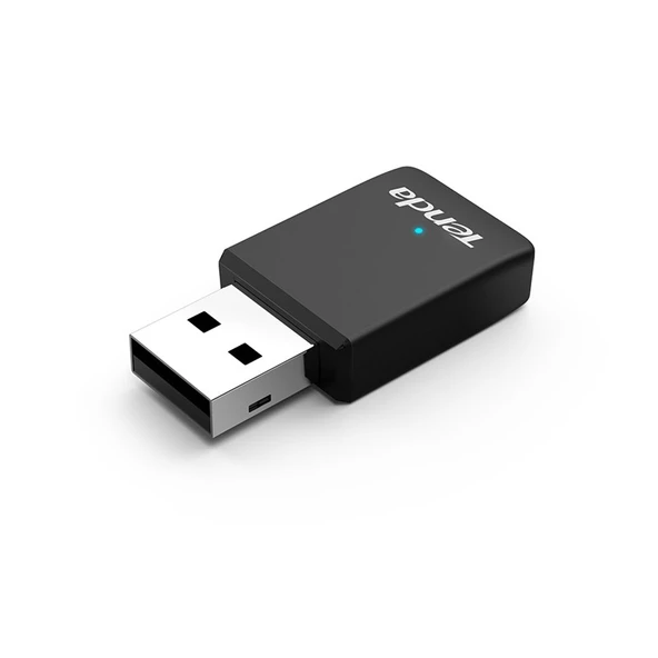 TENDA U9 AC650 433Mbps USB ADAPTÖR - Resim 2