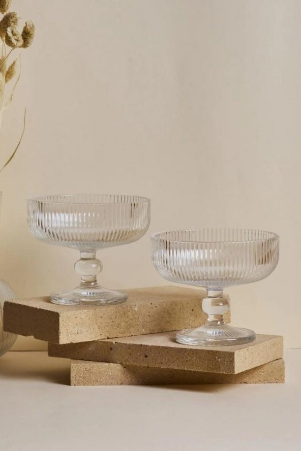 Perotti Imola 2li Ayaklı Bardak 310 ml-14922 ürün görseli 1
