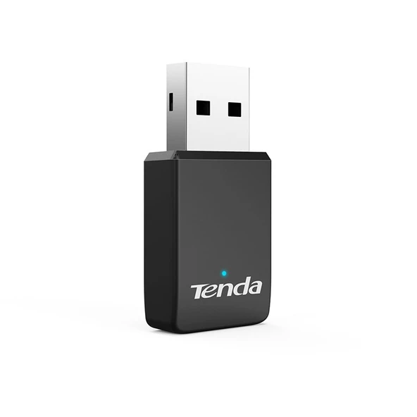 TENDA U9 AC650 433Mbps USB ADAPTÖR ürün görseli 1
