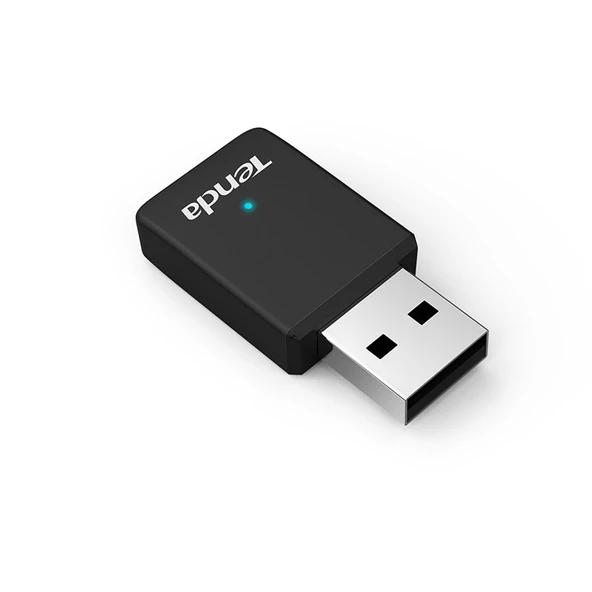 TENDA U9 AC650 433Mbps USB ADAPTÖR - Resim 4
