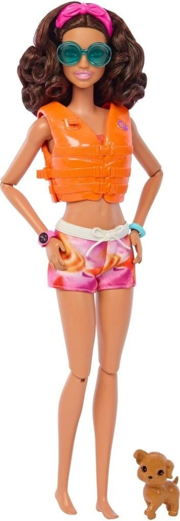 Barbie Sörf Yapıyor Oyun Seti - Resim 4