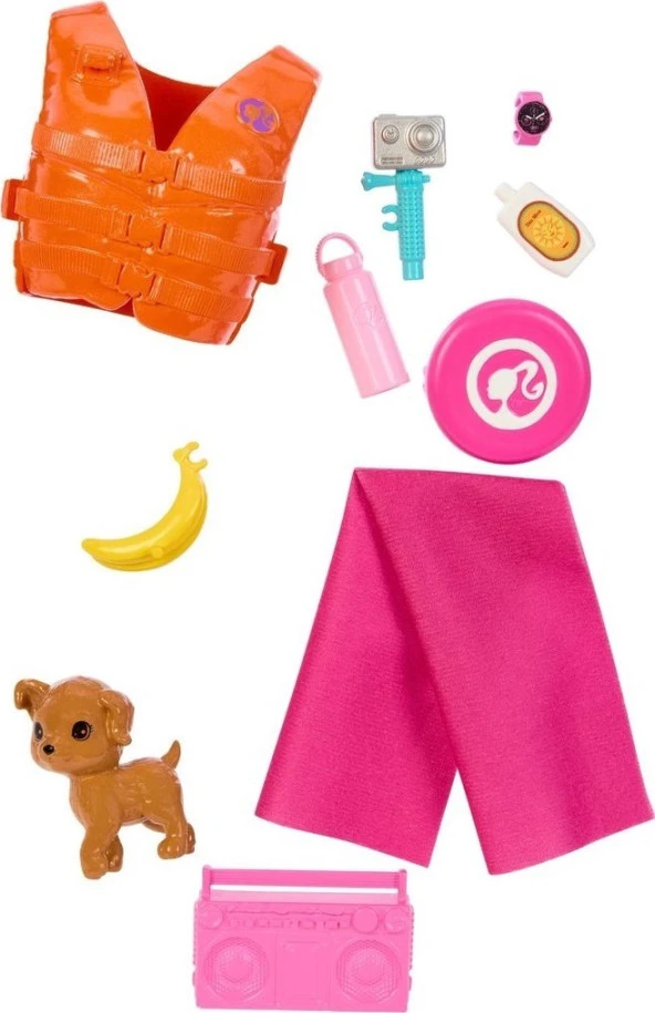 Barbie Sörf Yapıyor Oyun Seti - Resim 5