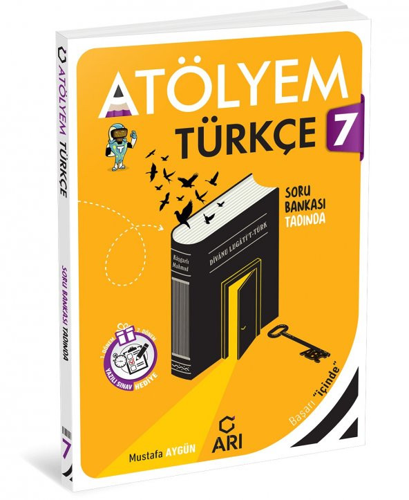 Arı 7. Sınıf Türkçe Atölyem Türkçemino ürün görseli 1