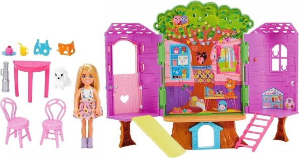 Barbie Chelseanin Ağaç Evi HPL70 - Resim 5