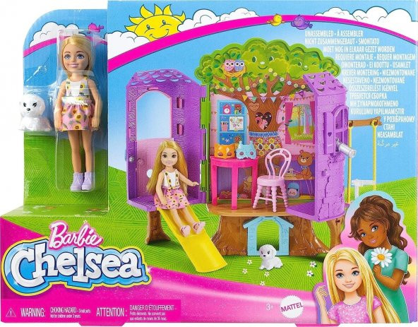 Barbie Chelseanin Ağaç Evi HPL70 - Resim 6