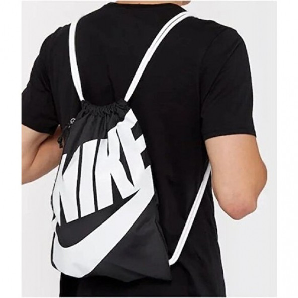 Nike Heritage Drawstrıng Unisex Çanta CK0969-011 - Resim 2