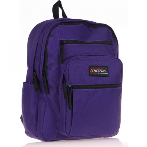 Kaukko Full Pocket Sırt Çantası (mor)krn-K1433 ürün görseli 1