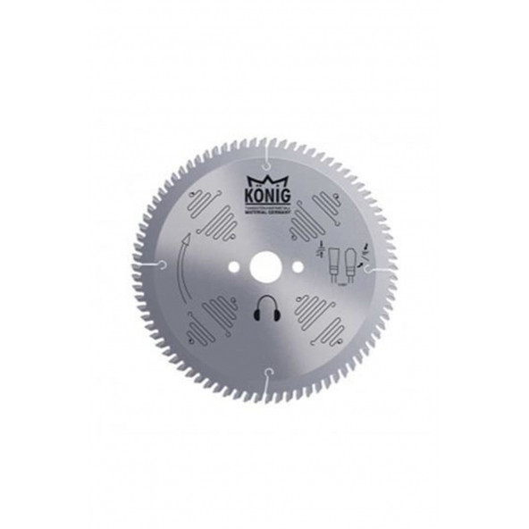 KÖNİG 300 2.0 30 Z 96 ALÜMİNYUM ELMAS DAİRE TESTERE ürün görseli 1