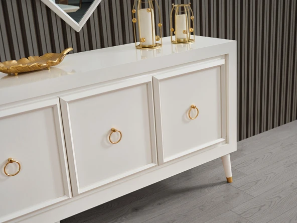 LİSA MDF YEMEK ODASI TAKIMI - Resim 4
