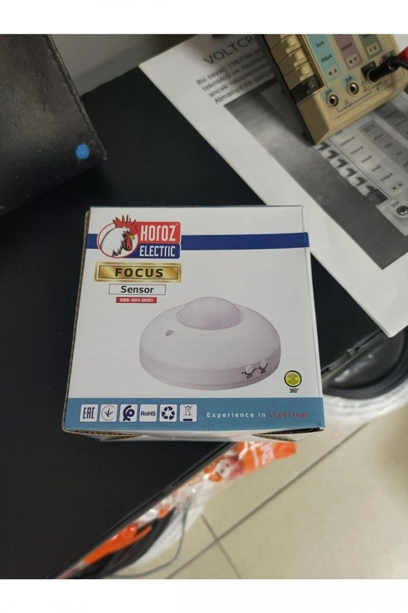 Horoz Elektric Focus Sıva Üstü 360 Radar Sensör ürün görseli 1