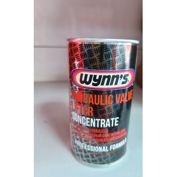 WYNNS Hidrolik Lifter Subap Kaldırıcı Temizleyici Yağ Katkısı 325 ML ürün görseli 1