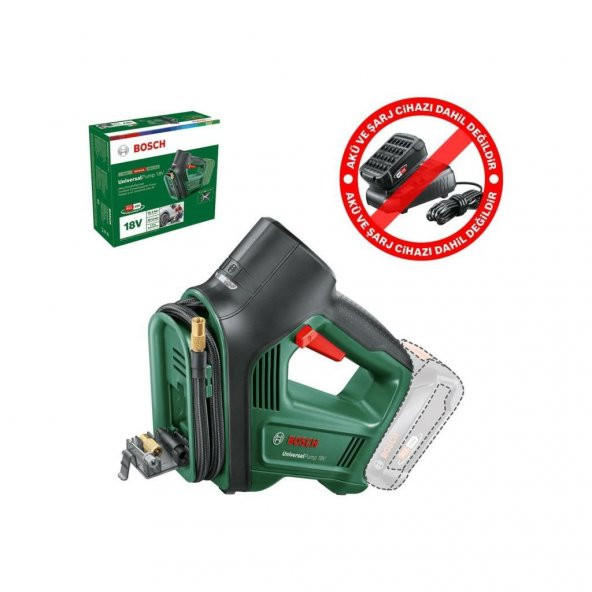 Bosch UniversalPump18v Aküsüz Araç Kompresörü ürün görseli 1