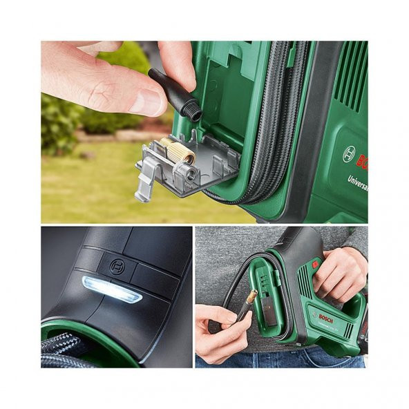 Bosch UniversalPump18v Aküsüz Araç Kompresörü - Resim 2