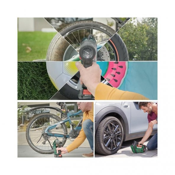 Bosch UniversalPump18v Aküsüz Araç Kompresörü - Resim 3
