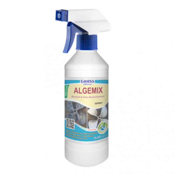 tauss Marine Algemıx / Spray (k. Hazır Yosun & Midye Sökücü)  500ml. ürün görseli 1