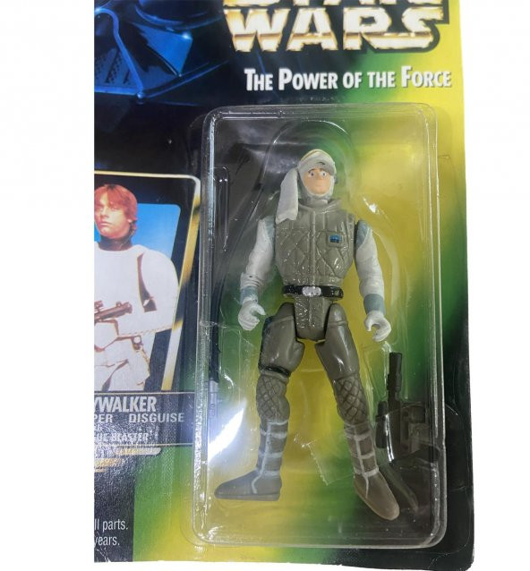 Star Wars Kenner Hoth Rebel Soldier Karakter Figür Oyuncak ürün görseli 1