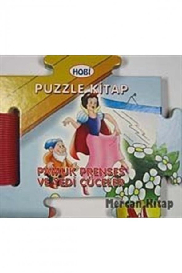 Ema Kitap Puzzle Kitaplar Pamuk Prenses ürün görseli 1