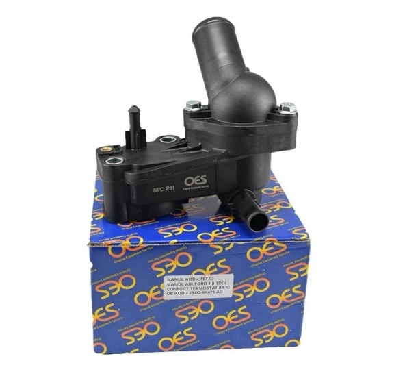 Ford Connect Komple Termostat Gövdesi Oes 1.8 Dizel 2002-2013 ürün görseli 1