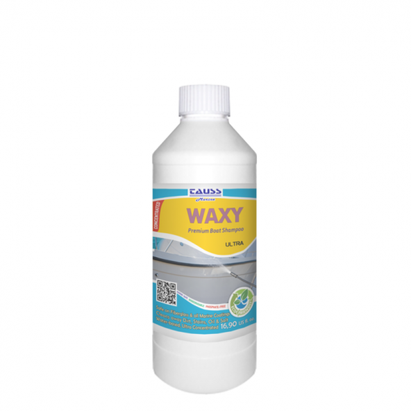 tauss Marine Waxy / Ultra (konsantre Cilalı Tekne Şampuanı) 500 ml. ürün görseli 1