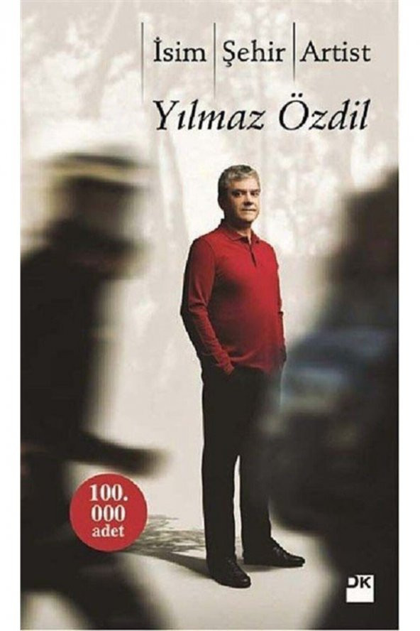 Doğan Kitap Yayınları İsim Şehir Artist Yılmaz Özdil ürün görseli 1