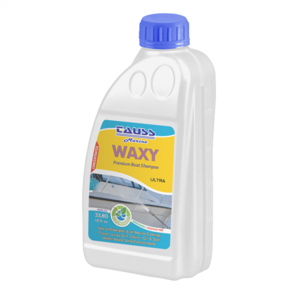 tauss Marine Waxy / Ultra (konsantre Cilalı Tekne Şampuanı) 1 Litre ürün görseli 1