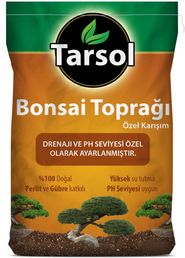 TARSOL TORF BONSAİ TOPRAĞI ÖZEL FORMÜL 10 LT ürün görseli 1