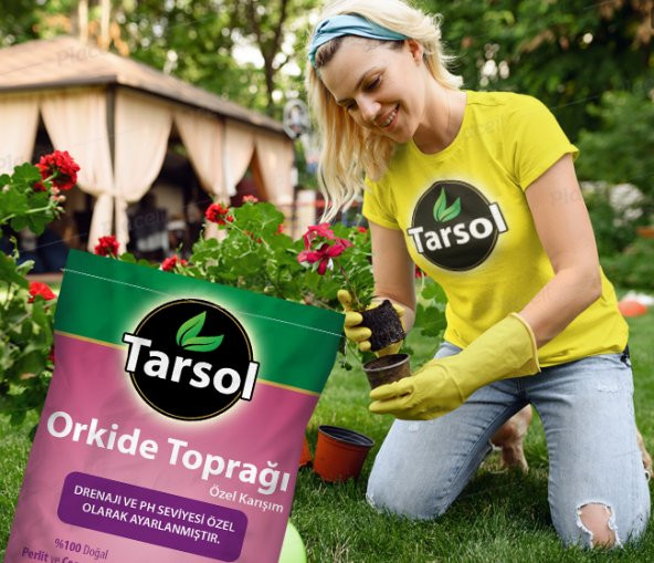 TARSOL TORF ORKİDE TOPRAĞI ÖZEL FORMÜL 10 LT - Resim 2