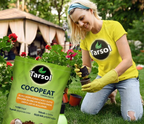 TARSOL COCOPEAT YÜKSEK KALİTE 20 LT - Resim 3