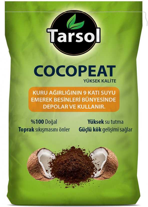 TARSOL COCOPEAT YÜKSEK KALİTE 5 LT ürün görseli 1
