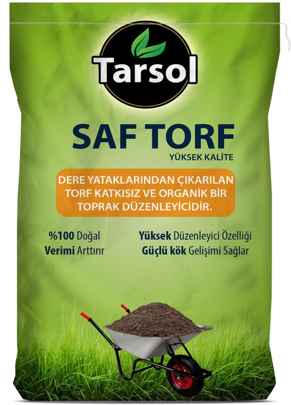 TARSOL SAF TORF YÜKSEK KALİTE 20 LT ürün görseli 1