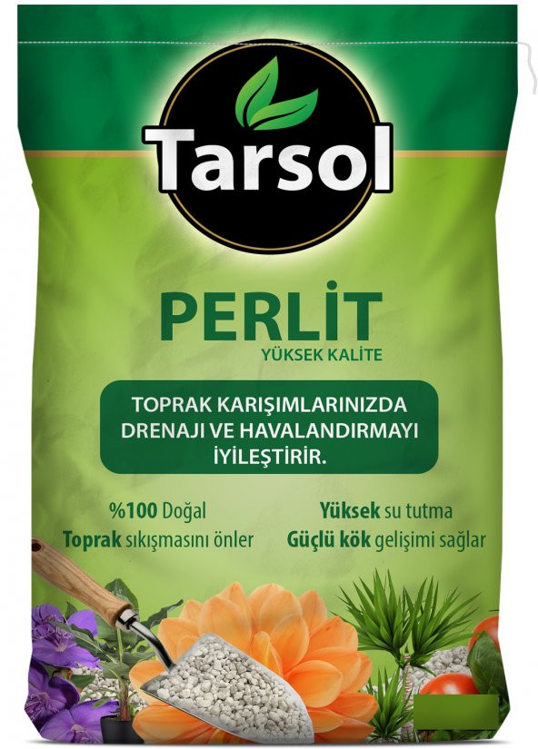 TARSOL TORF PERLİT 10 LT ürün görseli 1