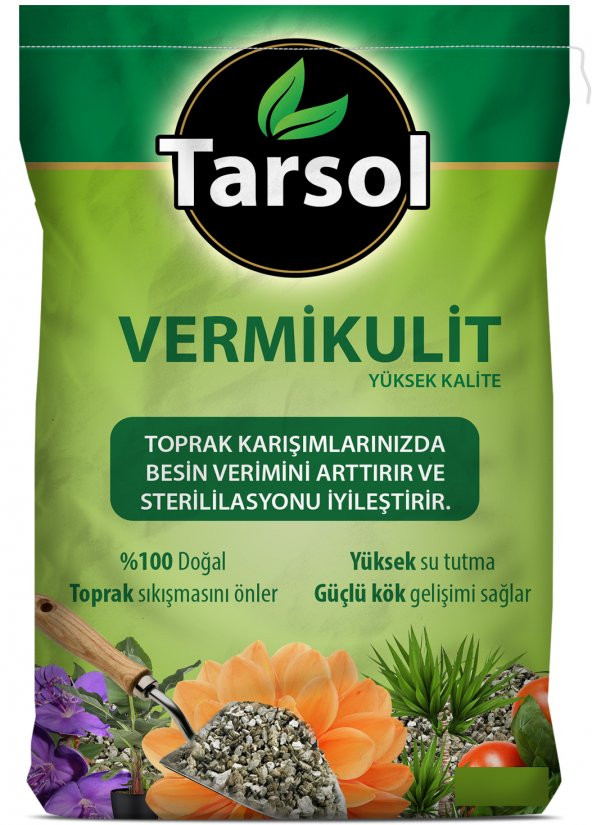 TARSOL TORF VERMİKULİT 10 LT ürün görseli 1